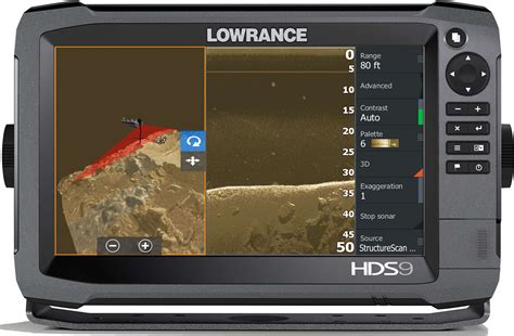 Lowrance HDS Gen 3 With StructureScan 3D commercials