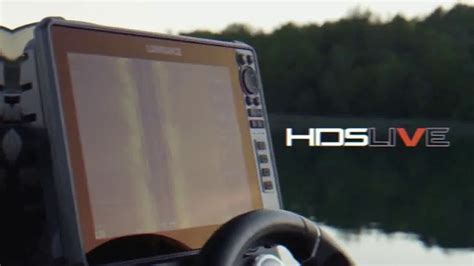 Lowrance HDS Live TV Spot, 'Introducing: Ultimate Fishing System'