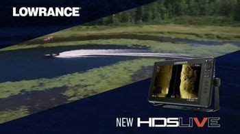 Lowrance HDS Live TV commercial - Sleek New Design