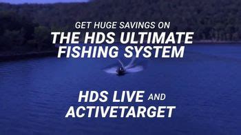Lowrance HDS Live TV Spot, 'The Ultimate Fishing System: Up to $800 Cash Back'