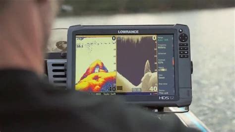 Lowrance HDS Live TV commercial - Ultimate