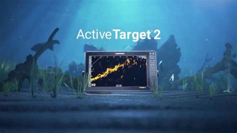 Lowrance HDS PRO and Active Target 2 TV Spot, 'Watch Fish React Live' created for Lowrance