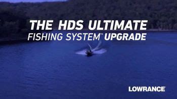 Lowrance HDS Ultimate Fishing System Upgrade TV Spot, 'Bigger and Better: Up to $1200 Cash Back'