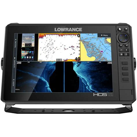 Lowrance HDS-12 LIVE with No Transducer commercials