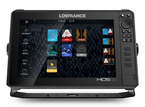 Lowrance HDS-12 Live commercials