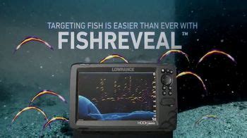 Lowrance Hook Reveal TV commercial - Theyre Out There