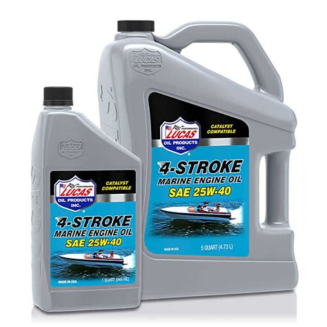 Lucas Marine Products 4-Stroke Marine Engine Oil commercials