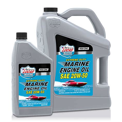Lucas Marine Products Extreme Duty Marine Engine Oil
