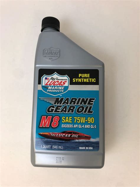 Lucas Marine Products Gear Oil logo