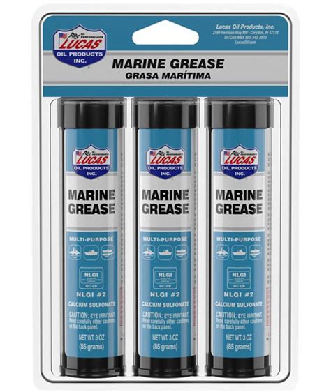 Lucas Marine Products Marine Grease commercials