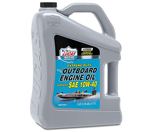 Lucas Marine Products Outboard Engine Oil