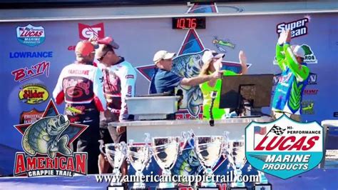 Lucas Marine Products TV Spot, 'American Crappie Trail' created for Lucas Marine Products