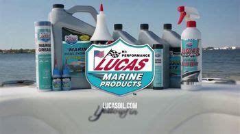 Lucas Marine Products TV Spot, 'It Works' created for Lucas Marine Products