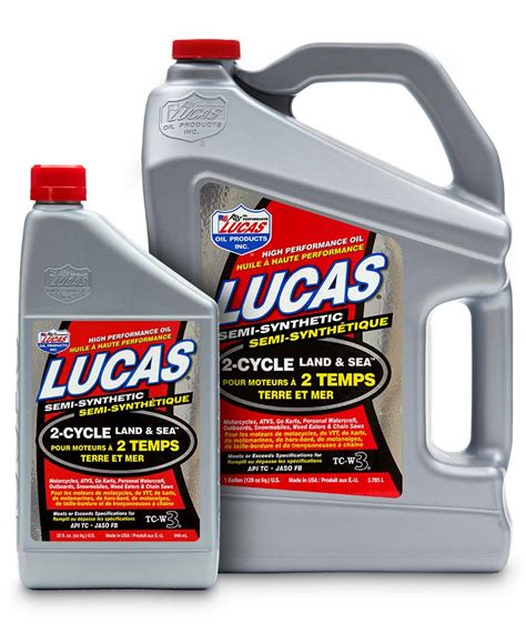 Lucas Oil 2-Cycle Land and Sea