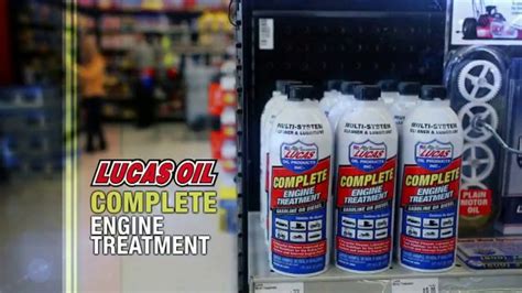 Lucas Oil Complete Engine Treatment TV commercial - Fuel Systems