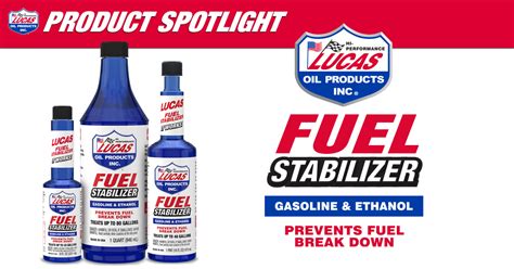 Lucas Oil Fuel Stabilizer commercials