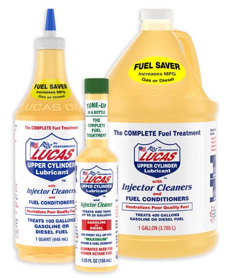 Lucas Oil Injector Cleaner commercials