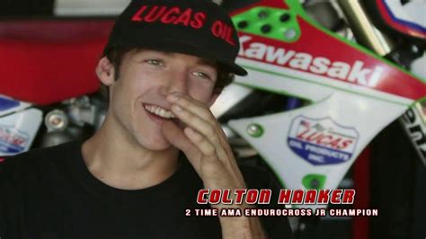 Lucas Oil TV Commercial Featuring Colton Haaker created for Lucas Oil