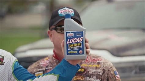 Lucas Oil TV commercial - Easy as 1, 2, 3