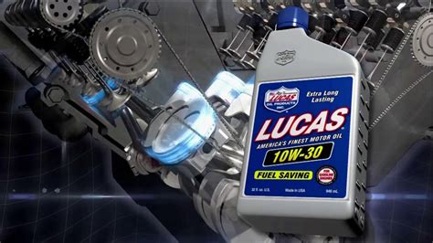 Lucas Oil TV commercial - Over 30 Years