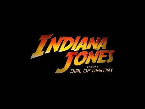 Lucasfilm Indiana Jones and the Dial of Destiny logo