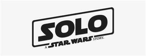 Lucasfilm Solo: A Star Wars Story logo