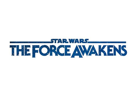 Lucasfilm Star Wars: Episode VII: The Force Awakens logo