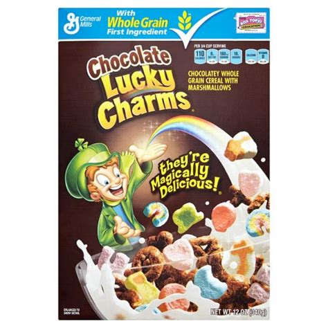 Lucky Charms Chocolate logo