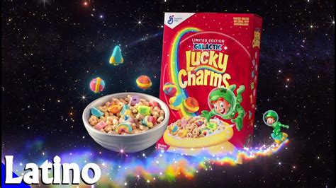 Lucky Charms Galatic TV Spot, 'El espacio' featuring Luciana Quinonez