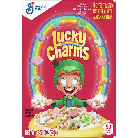 Lucky Charms Gluten Free logo