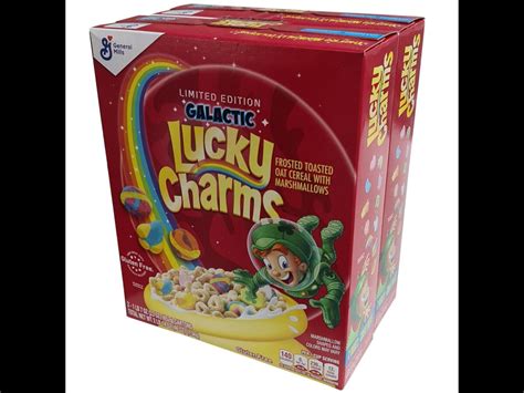 Lucky Charms Limited-Edition Galactic logo