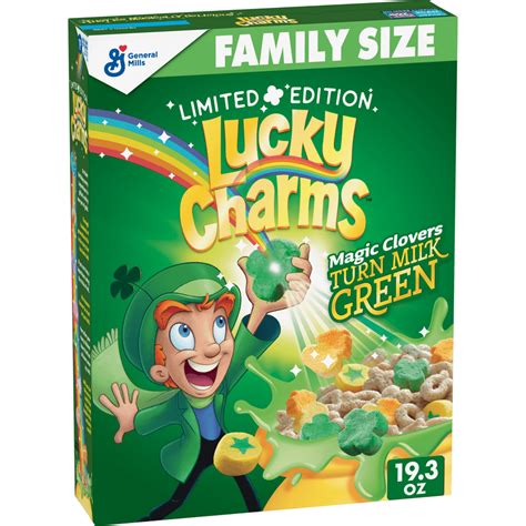 Lucky Charms Limited-Edition Original TV commercial - St. Patricks Day: Green Milk