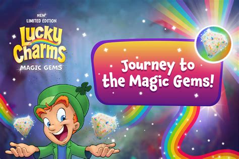 Lucky Charms Magic Gems logo