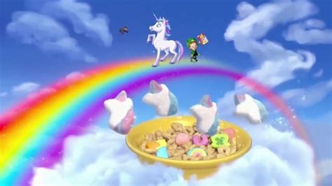 Lucky Charms Magical Unicorn Marshmallow TV Spot, 'Sneeze'