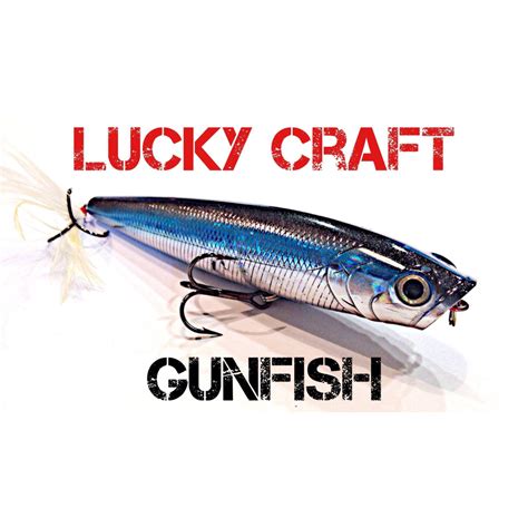 Lucky Craft Cunfish Lure logo