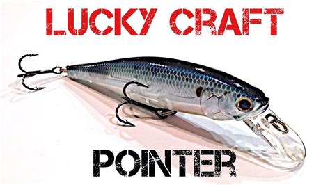 Lucky Craft Pointer Lure commercials