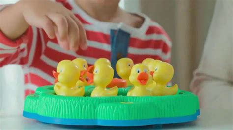 Lucky Ducks Game TV commercial - Wacky and Quacky