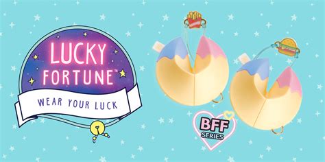 Lucky Fortune Lucky Fortune BFF Series commercials