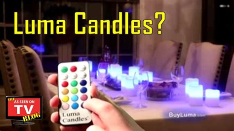 Luma Candles TV Spot, 'Changing LED Candles'