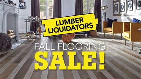 Lumber Liquidators Fall Flooring Kick-Off Sale TV Spot, 'Fall Floor Trends' created for LL Flooring
