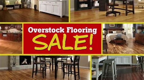 Lumber Liquidators Overstock Flooring Sale TV Spot