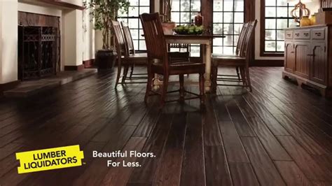 Lumber Liquidators TV Spot, 'Dream Home Flooring' featuring Lamont Easter