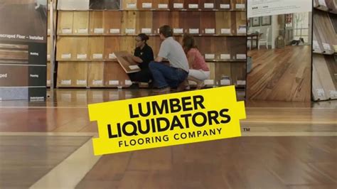 Lumber Liquidators TV Spot, 'Walk Into a New Home' featuring Lamont Easter