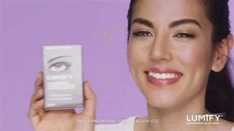 Lumify Eye Drops TV commercial - Amazing Looking Eyes: Allure