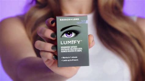 Lumify Redness Reliever Eye Drops TV commercial - Drop Everything