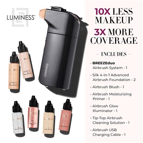 Luminess Air Breeze Airbrush Holiday Sale TV Spot, 'Bye Bye Makeup: $19.95 and Free Shipping' created for Luminess