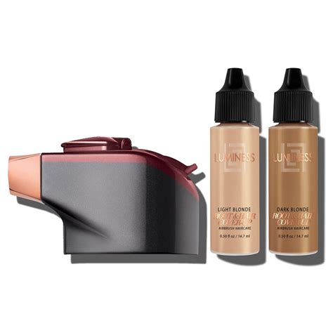Luminess Breeze Airbrush Haircare Root & Hair Upgrade Kit - Blonde commercials