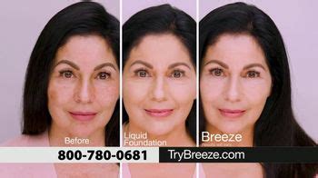 Luminess Breeze Makeup TV commercial - Turn Back Time: 50% Off