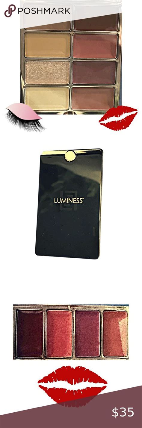 Luminess Lip & Eye 8-Color Palette logo
