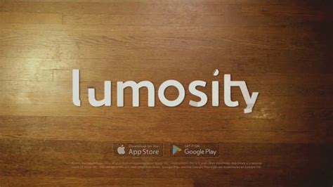 Lumosity TV commercial - New Year, New Ways to Play